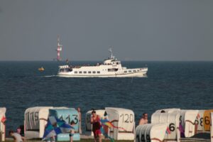 2-Insel-Rundfahrt & Seehundbänke ab Hooksiel
